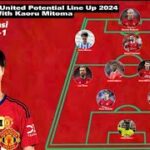 Kaoru Mitoma To Manchester United Rumors | Manchester United Potential Lineup 2024 With Kauro Mitoma