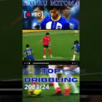 Kaoru Mitoma top dribbling