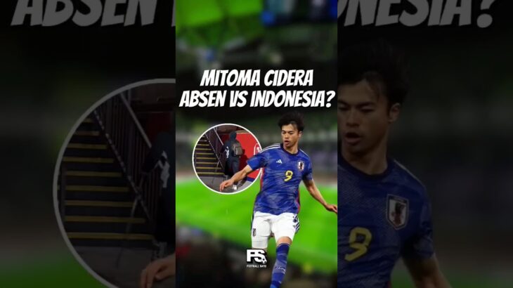 Karou Mitoma Cidera Jelang Laga vs Indonesia di Piala Asia! 😱🙌 #karoumitoma #mitoma #pialaasia