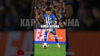 Karou Mitoma INSANE speed #shorts #youtubeshorts