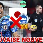 🚨MITOMA BLESSÉ ET FORFAIT POUR LA….TEN HAG CONFIANT DE SON ÉQUIPE..hojlund enfin marquer ✅️