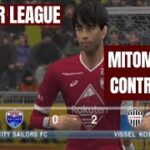 MITOMA NOVA CONTRATAÇÃO ! Master League Com Vissel Kobe – Pes Ásia 2023 Ppsspp