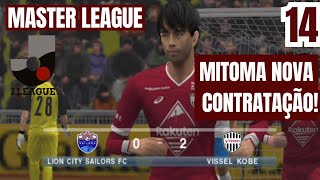 MITOMA NOVA CONTRATAÇÃO ! Master League Com Vissel Kobe – Pes Ásia 2023 Ppsspp