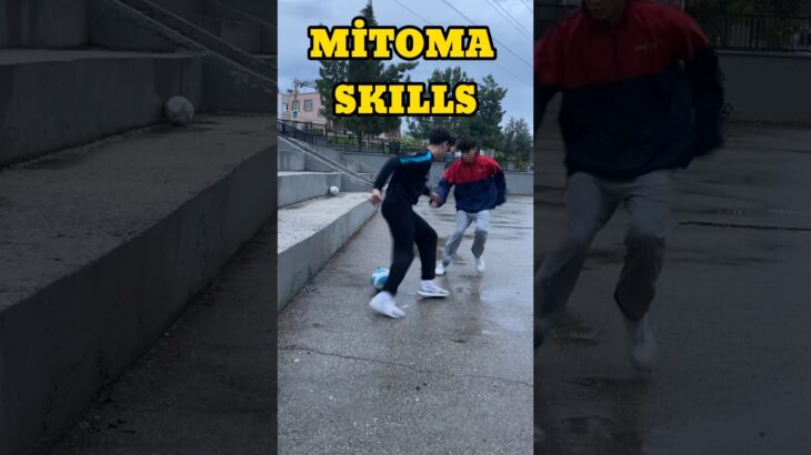 MİTOMA SKİLLS 🪄 #football #footballshorts #footballedits #soccer #soccershorts #soccerskills