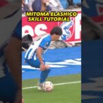 Mitoma Elashico skill tutorial ⚽️😊 @Myths_spot #mitoma