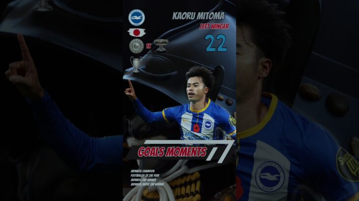 Mitoma 🔥 Goals Moments Brighton #football #goals