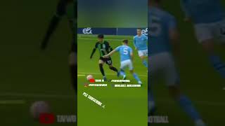 Mitoma INSANE skill vs Manchester City #shorts #youtubeshorts