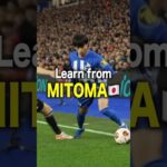 Mitoma japan player Skills #skills #football #viral #short