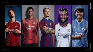 Mitoma ke Man City, Antony ke Barcelona, Williams ke Real Madrid, Pedro Neto ke Arsenal, Kubo ke MU