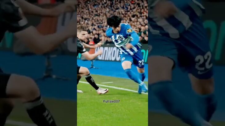 Mitoma 🇯🇵  o melhor japones que vi jogar..#football #viral #premierleague