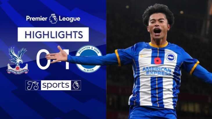 Mitoma strikes early for Seagulls!😮‍💨| Crystal Palace 0-1 Brighton | FC24 EPL Highlights