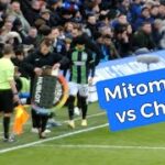 Mitoma substitution vs Brighton 三笘薫 チェルシー vs ブライトン