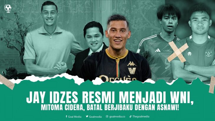 Pewaris no Punggung Messi 🤩 Jay Idzes siap Melakukan Sumpah WNI | Mitoma Absen Di Piala Asia