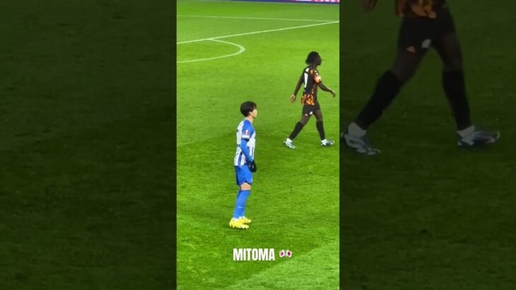 Player Cam Mitoma 三笘薰 – Brighton vs Marseille – Europa League