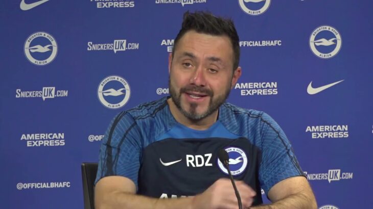 “WE HAVE 10 PLAYERS OUT INCLUDING MITOMA!” PRESS CONFERENCE: Roberto De Zerbi: Brighton v Tottenham