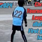2024 Jan. 22 Kanata Mitoma #01 Civic Tournament First round league