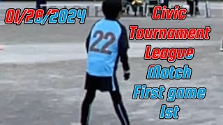 2024 Jan. 22 Kanata Mitoma #01 Civic Tournament First round league