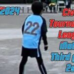 2024 Jan. 22 Kanata Mitoma #06 Civic Tournament First round league