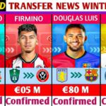 ALL CONFIRMED AND RUMOURS WINTER TRANSFER 2024 mitoma to united, toney to arsenal