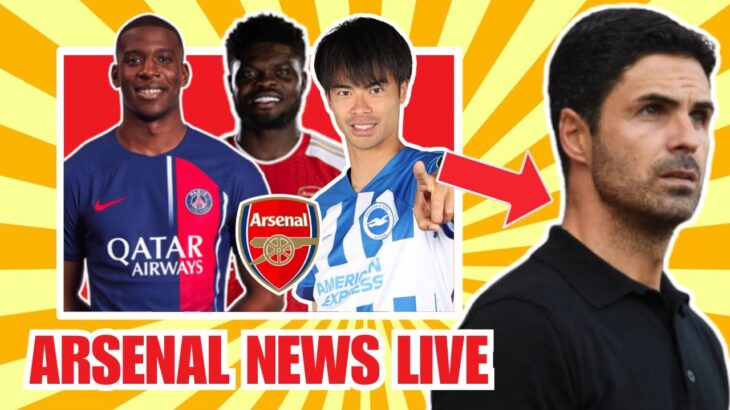 ARSENAL INTERESTED IN NORDI MUKIELE FROM PSG | KAORU MITOMA LINKED? | ARSENAL TRANSFER NEWS LIVE