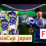 ASiAN CUP K.MITOMA (Explorer Wing) GAME PLAY REVIEW e-Football mobile 2024