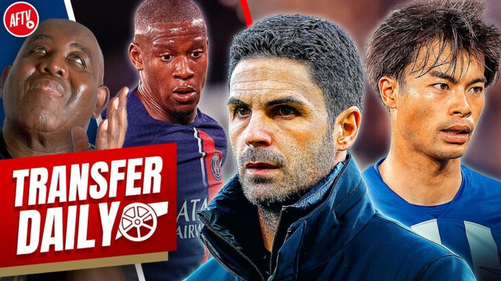 Arteta Wanted By Barcelona, Interest In Mitoma & Possible Loan Move For PSG Defender Transfer Daily