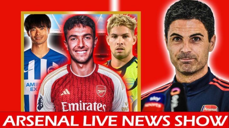 Arteta speaks on Barca links! | Mitoma rumours | Smith-Rowe to Lazio? | Latest News Show