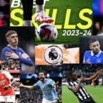 Best 2023/24 best English premierLeague skills #mitoma#Palmer#eze#mudryk #silva#isak January 24,2024