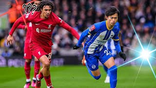 『Brighton & Hove Albion FC』KAORU MITOMA.三笘薫　見ないと後悔プレイ集