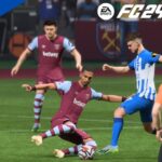 EPL Westham vs Brighton 3-2 | Penalty Mitoma Can’t Save Brighton From Losing | Fc24 PS5