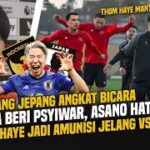 GAWAT, INI PESAN MITOMA UNTUK TIMNAS 😱 THOM HAYE GABUNG JELANG HADAPI JEPANG,  TIMNAS TAK GENTAR 🔥