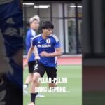 GELANDANG BRIGHTON KAORU MITOMA JALANI LATIHAN SERIUS JELANG DUEL KONTRA TIMNAS INDONESIA #shorts