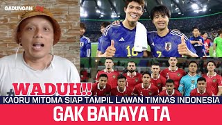 Gak bahaya ta?? Termasuk Kaoru Mitoma, Jepang bakal full team lawan Timnas Indonesia