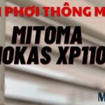 Giới thiệu sản phẩm Bộ giàn phơi thông minh MITOMA MOKAS XP110