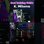 [Japan AFC] Best Training Guide For K. MITOMA!