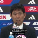 Japan’s Moriyasu expects injured Mitoma to be fit for AFC Asian Cup｜Brighton｜サッカー日本代表｜森保一｜三笘薫