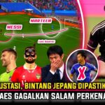 🔴 KABAR BAIK! Mitoma Absen Lawan Timnas ~ Goat Di Buat Tumpul ~ Messi & Suarez Kagumi Marteen Paes??