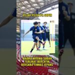 KAORU MITOMA SUDAH TERLIHAT BERLATIH BERSAMA TIMNAS JEPANG. PERTANDA MAU DITURUNKAN LAWAN INDONESIA?