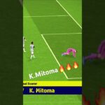 Kaorou Mitoma crazy solo goal at efootball!!!@official_eFootball