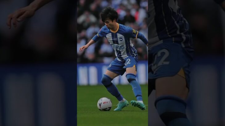 Kaoru Mitoma #sepakbola #football #fyp #sepakbolaindonesia #footballshorts