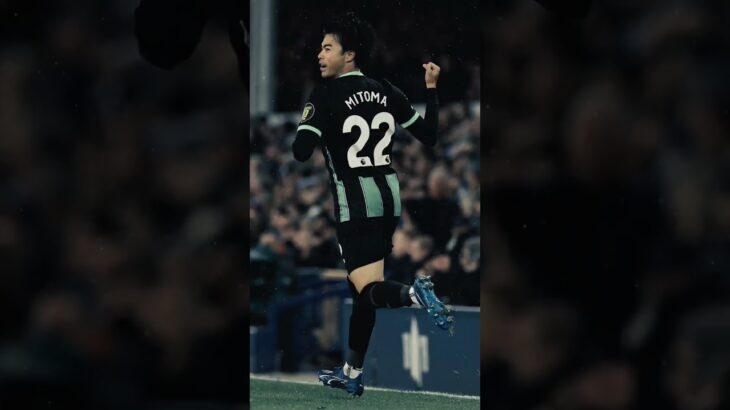 Kaoru Mitoma🔥 #shorts #shortsvideo #fyp #fypシ #football #footballshorts #soccer