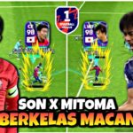 LAWAN ZEUS ESPORT ❓ DUET SON X MITOMA MACAN ASIA DI DIVISI 1 EFOOTBALL MOBILE 2024, AUTO BANTAI