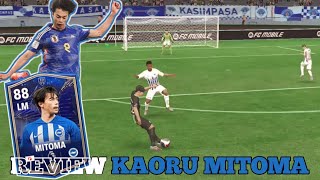 LM TERBAIK HARGA MURAH FC MOBILE 24 | REVIEW KAORU MITOMA TOTY FC MOBILE 24