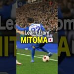 Learn from Mitoma 🇯🇵 their skills ⚽