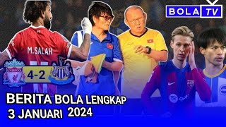 M. SALAH FUL POWEERR ‼️ | MITOMA GABUNG SKUAD JEPANG | FRENKI DE JONG BELUM PUAS ??