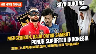 MENGERIKAN 🔴 DAPAT DUKUNGAN STADION FULL SUPORTER INDONESIA, PENGAKUAN MITOMA & ASANO, OPTIMIS 🔥