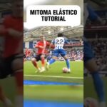 MITOMA ELASTICO TUTORIAL‼️ #tutorial #futsal #football #1vs1 #mitoma