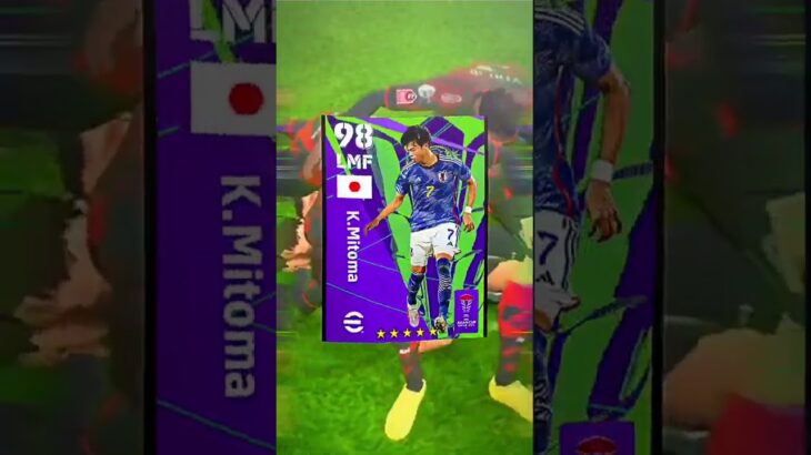 MITOMA IS GOAL🔥❤🇯🇵 #efootball2024 #hd ##efootball #jjsmooth #fyppppp