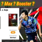 Max Level Bes Player K. Mitoma & J. Kojo Terbaru !! efootball 2024 mobile