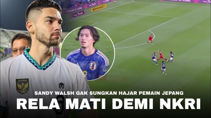 “Minamino dan Mitoma Bakal Gak Diberi Nafas,.” Janji Sandy Walsh Rela Mati Demi Timnas Indonesia